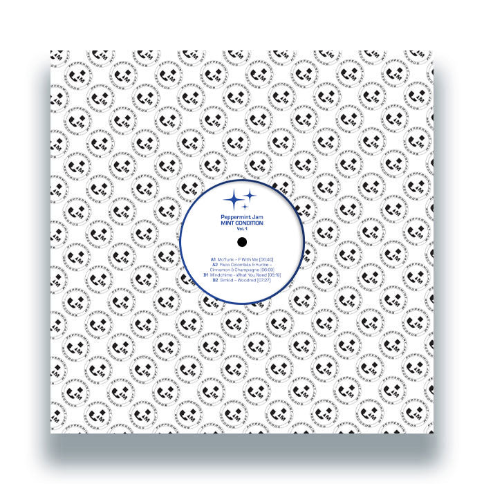 Mo'Funk – Mint Condition Vol 1 12” Vinyl Deep House Peppermint Jam