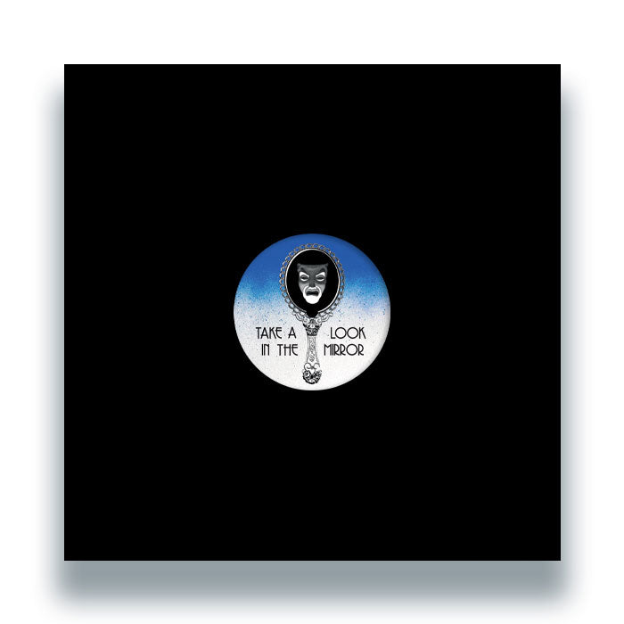 Take A Look In The Mirror and Hold It Down 12 Inch Vinyl House Garage Cuts
