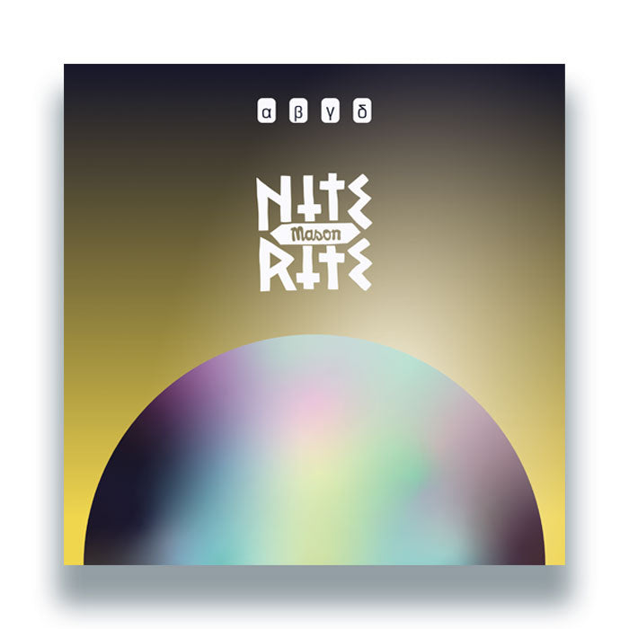 Mason – Nite Rite Alpha Beta Gamma Delta 12" Vinyl House EP
