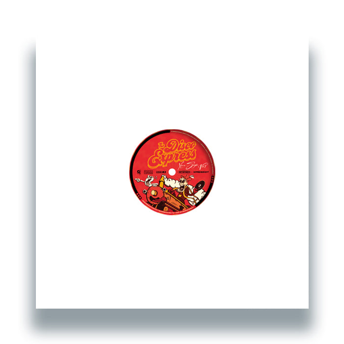 Bustin’ Loose – Xpress Singles Vol.1 – 12” Vinyl Disco House French House EP