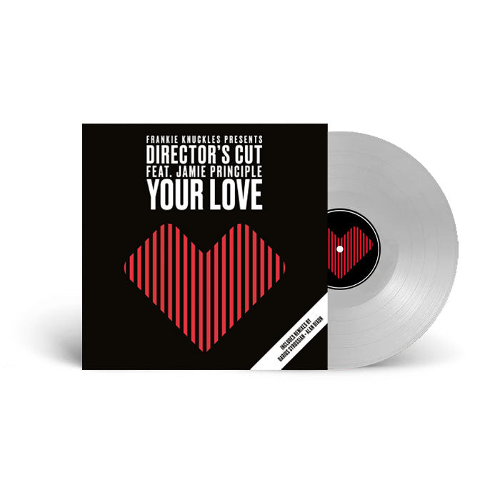 Frankie Knuckles – Your Love – 12” Clear Vinyl Darius Syrossian Remix House Classic