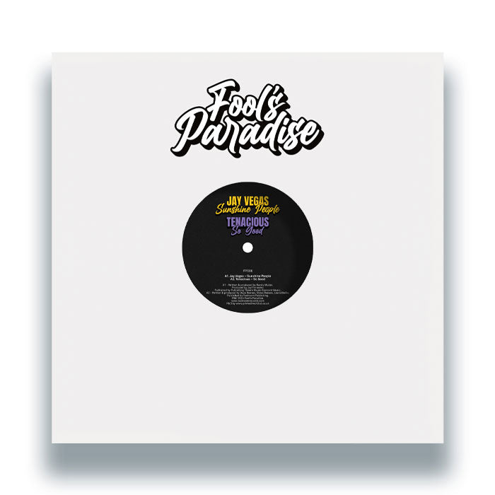 Various Artists – Fool’s Paradise Sampler Vol. 5 12" House Disco Vinyl Sgt Slick