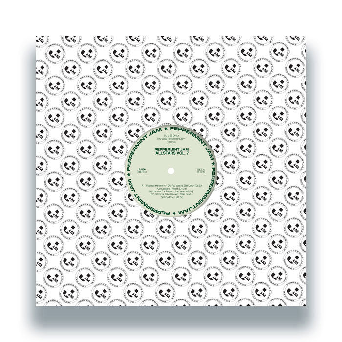 Various Artists – Peppermint Jam Allstars Vol 7 12” Vinyl Soulful House Mousse T