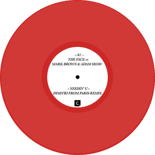 The Face vs Mark Brown – Needin’ U (Dimitri From Paris Remix) – 12” Vinyl House Classic