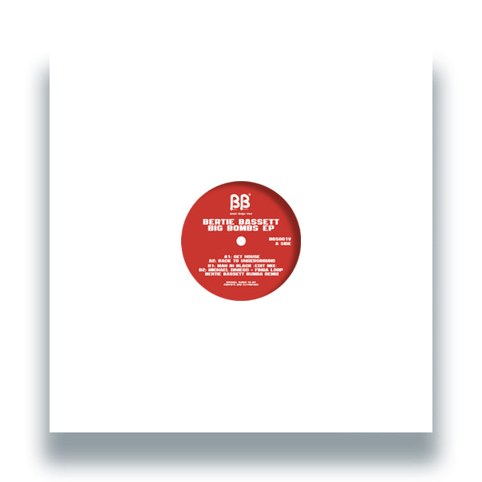 Bertie Bassett / Michael Diniego – Big Bombs EP 12" Vinyl House Edits