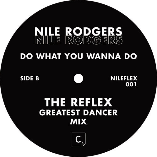 Nile Rodgers - Do What You Wanna Do Reflex Mixes 12” Disco House New