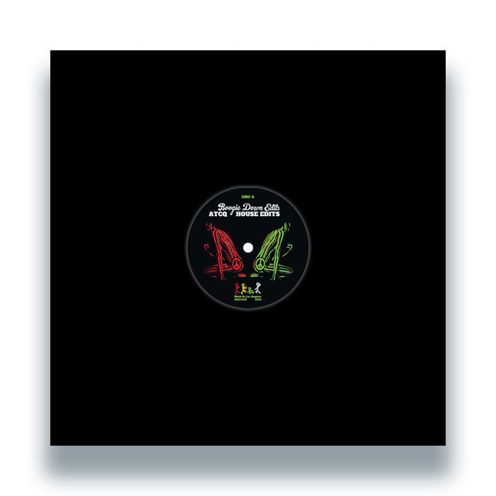 Boogie Down Edits Vol. 2 ATCQ House Edits 12” Vinyl Hip Hop House New