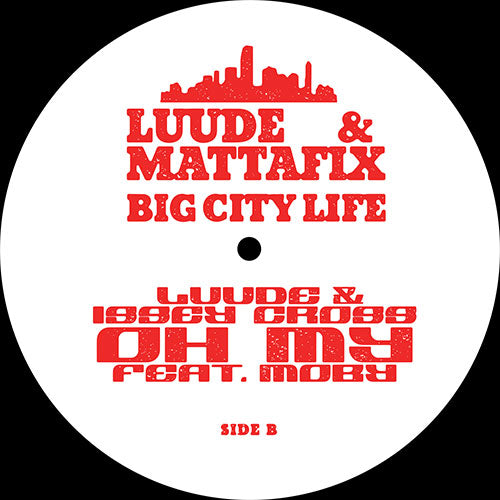 Luude & Bru-C - TMO / Big City Life / Oh My - Vinyl 12" Drum & Bass