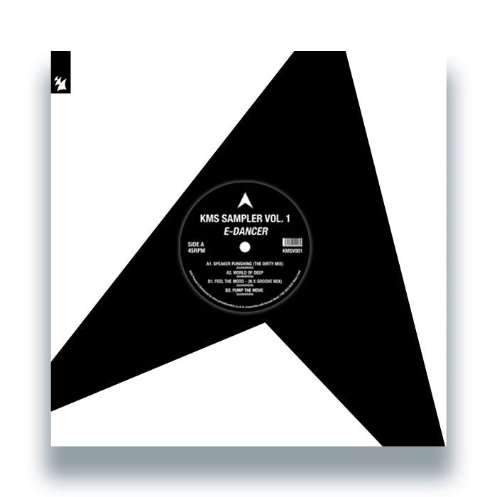E-Dancer – KMS Sampler Vol.1 Detroit Techno Classics Remastered 12" Vinyl
