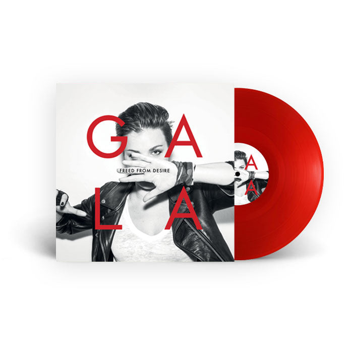 Gala – Freed From Desire 12” Red Vinyl House Classic Diplo Remix