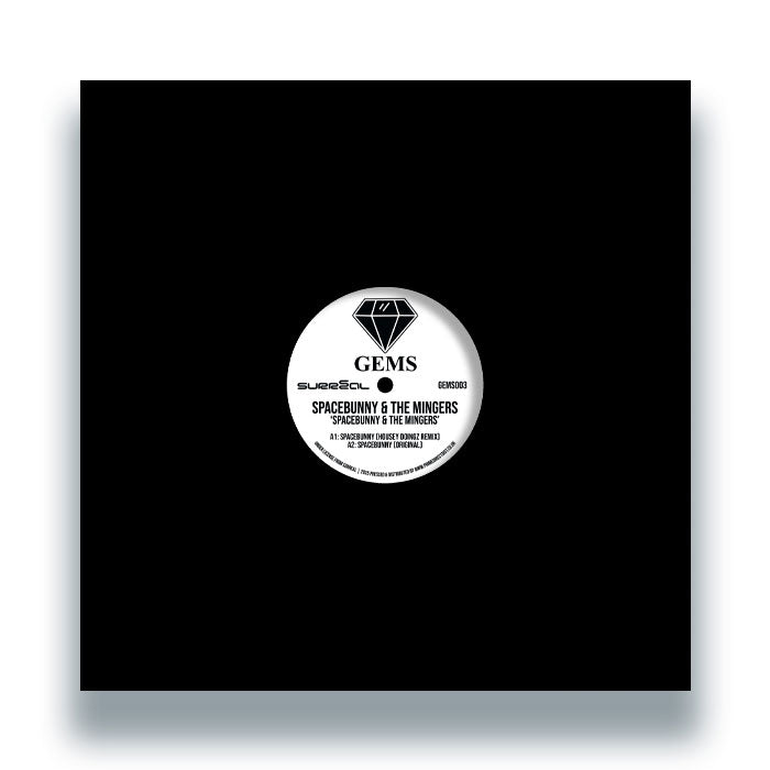 Spacebunny & The Mingers – Spacebunny / Fancy A Shag Acid Tech House 12" Vinyl