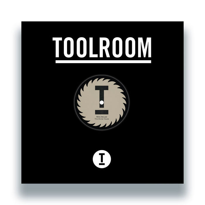 Nitro Deluxe & Mark Knight – This Brutal House 12" Vinyl House Classic