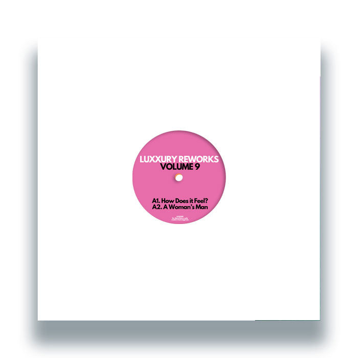 Luxxury – Reworks Volume 9 12" Vinyl Disco Nu-Disco Edits
