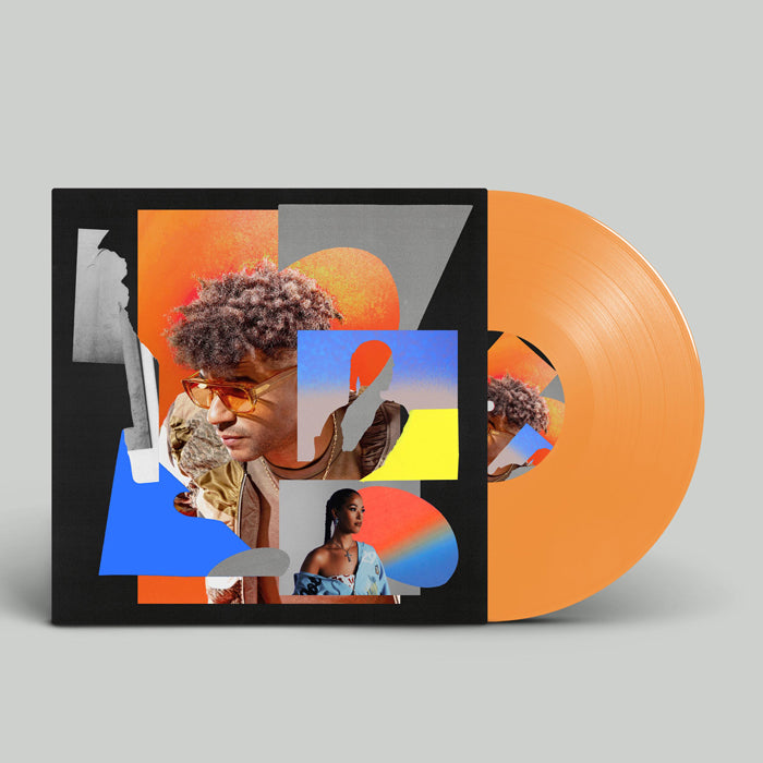 Jamie Jones and Jazzy – We Groovin 12" Vinyl Vocal House Limited Orange Edition