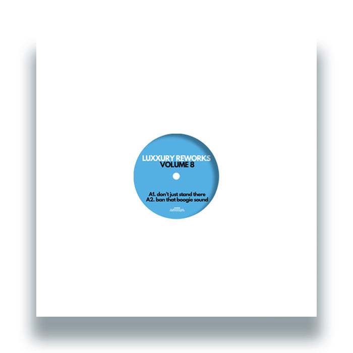 Luxxury – Reworks Volume 8 12" Vinyl Only Disco Nu-Disco Edits