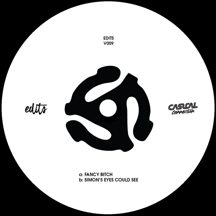 Casual Connection – Fancy Bitch / Simon's Eyes Hip Hop Party Edits 7" Vinyl 2026