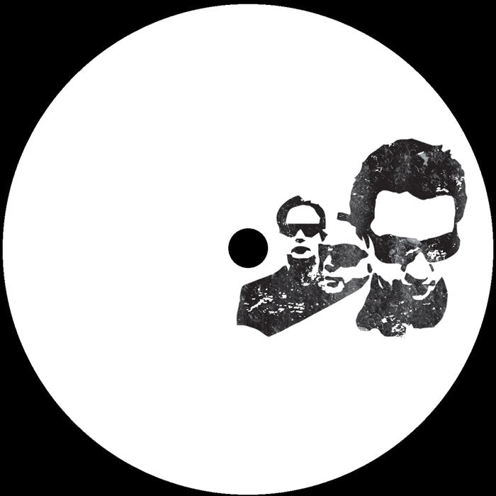 Enjoy 12 Inch Vinyl House White Label Club Edit
