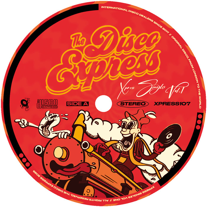 Bustin’ Loose – Xpress Singles Vol.1 – 12” Vinyl Disco House French House EP