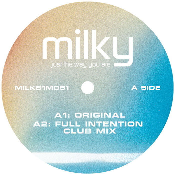 Milky – Just The Way You Are 12” Vinyl Limited Tricolour David Guetta PNAU House