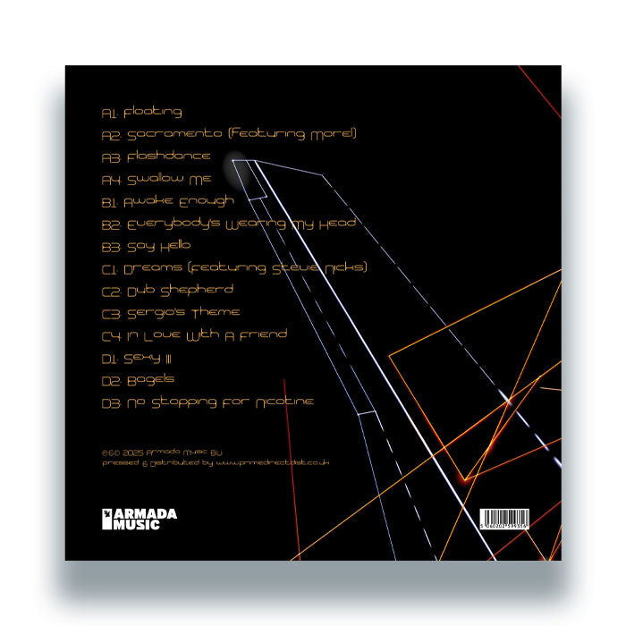 Deep Dish – George Is On – 2LP Yellow & Orange Vinyl RSD 20th Anniversary