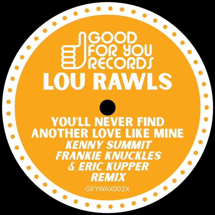 Various Artists – You'll Never Find / Loving You 12” Orange Vinyl Soulful House
