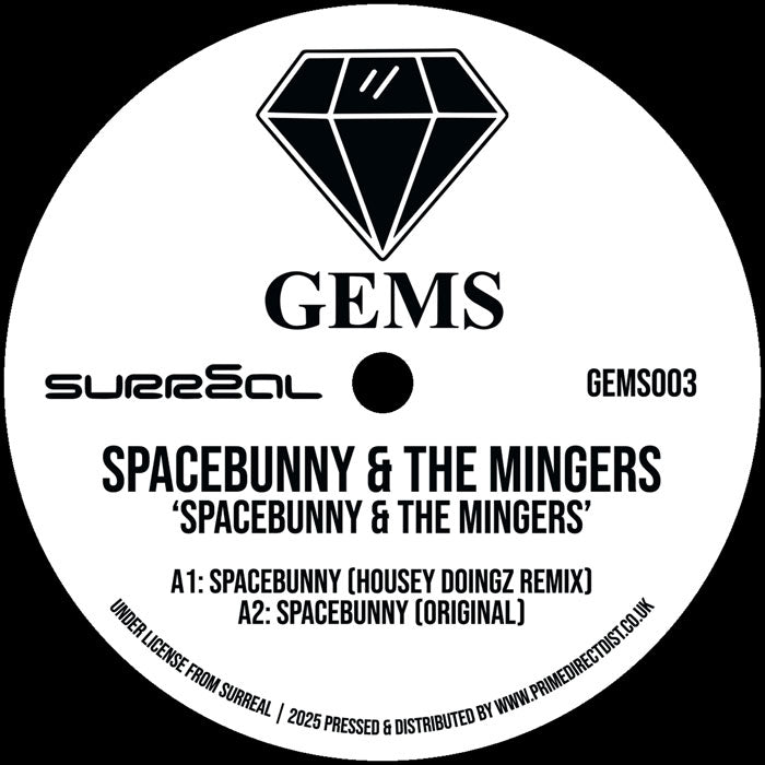 Spacebunny & The Mingers – Spacebunny / Fancy A Shag Acid Tech House 12" Vinyl