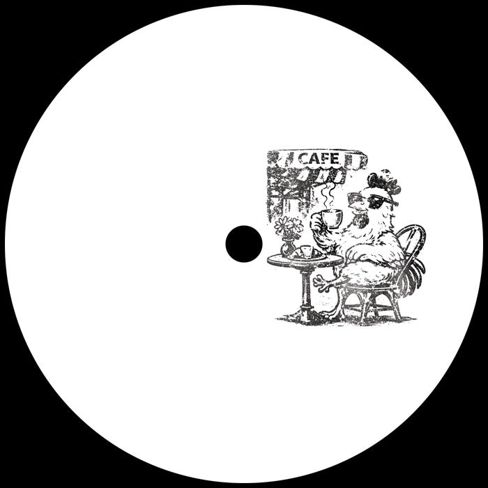Unknown Artist – Energie Hysterique 12" Vinyl