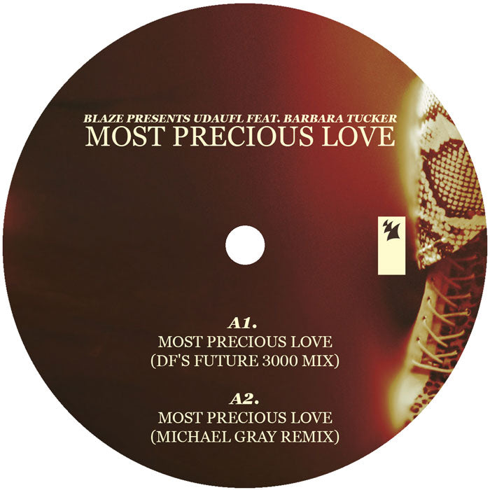 Blaze feat. Barbara Tucker – Most Precious Love House Remixes 12" Vinyl 2025