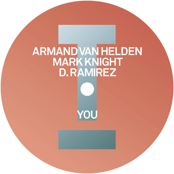Armand Van Helden – You The Music Began To Play 12" Vinyl House Mark Knight