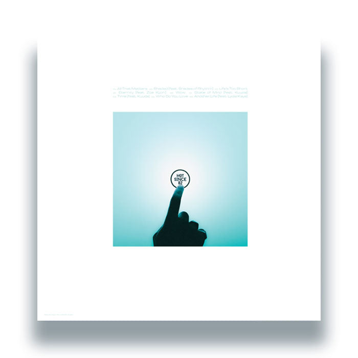 Hot Since 82 – Obsessions Blue Marble 2LP Vinyl House Album Gatefold Sleeve