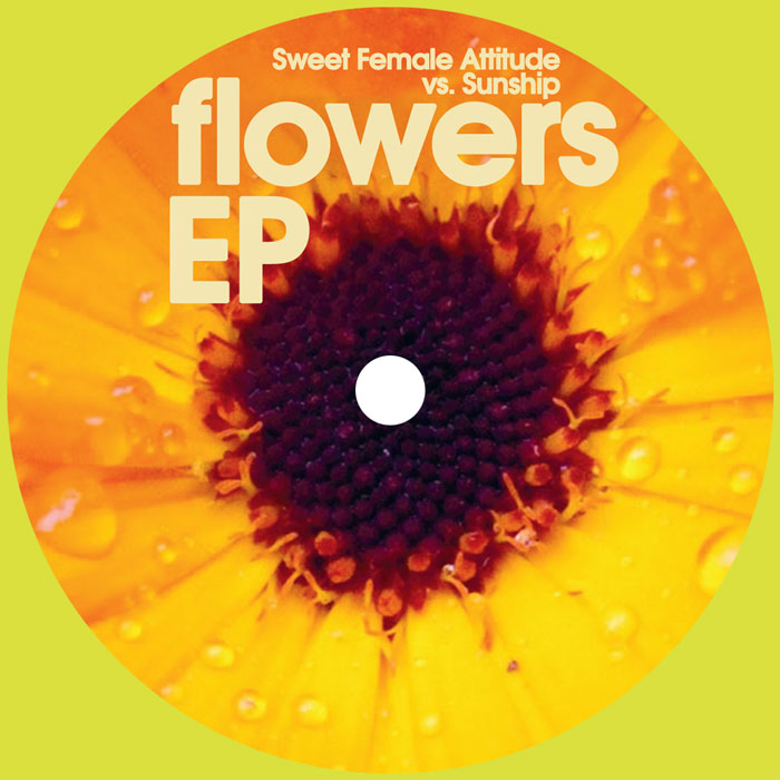 Sweet Female Attitude Flowers Remixes 12 Inch Vinyl UK Garage Yellow Vinyl