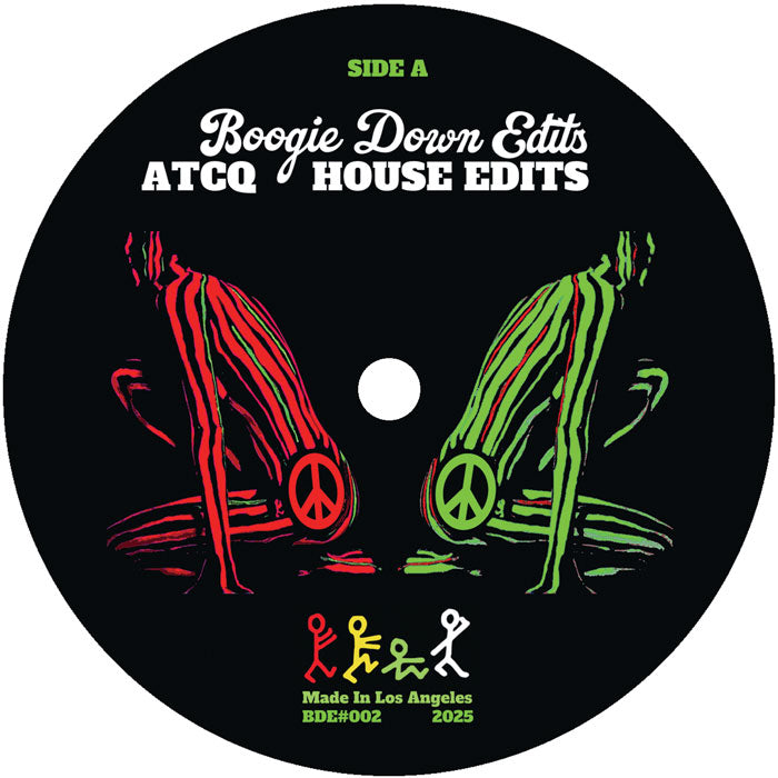 Boogie Down Edits Vol. 2 ATCQ House Edits 12” Vinyl Hip Hop House New