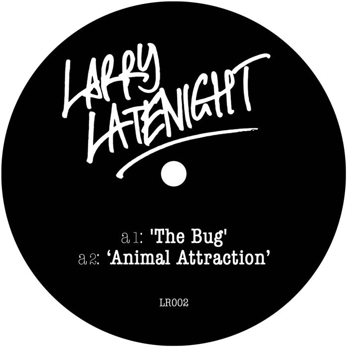 Larry Latenight – LR002 12” Vinyl House Tech House Acid Underground Club EP
