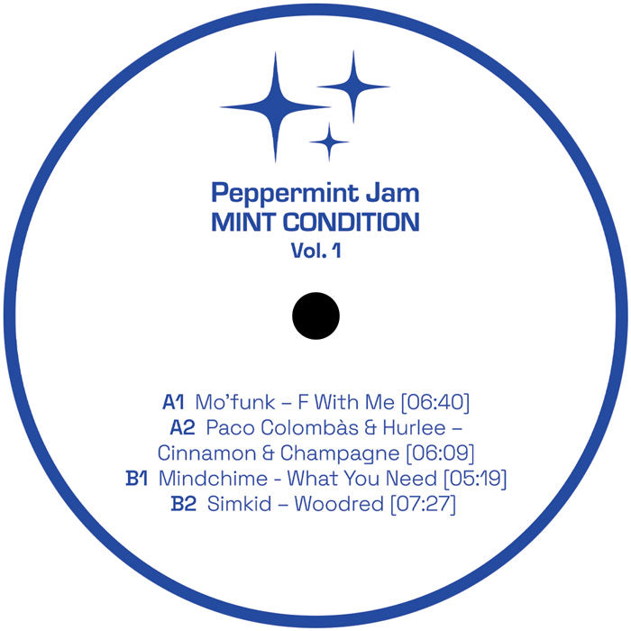 Mo'Funk – Mint Condition Vol 1 12” Vinyl Deep House Peppermint Jam