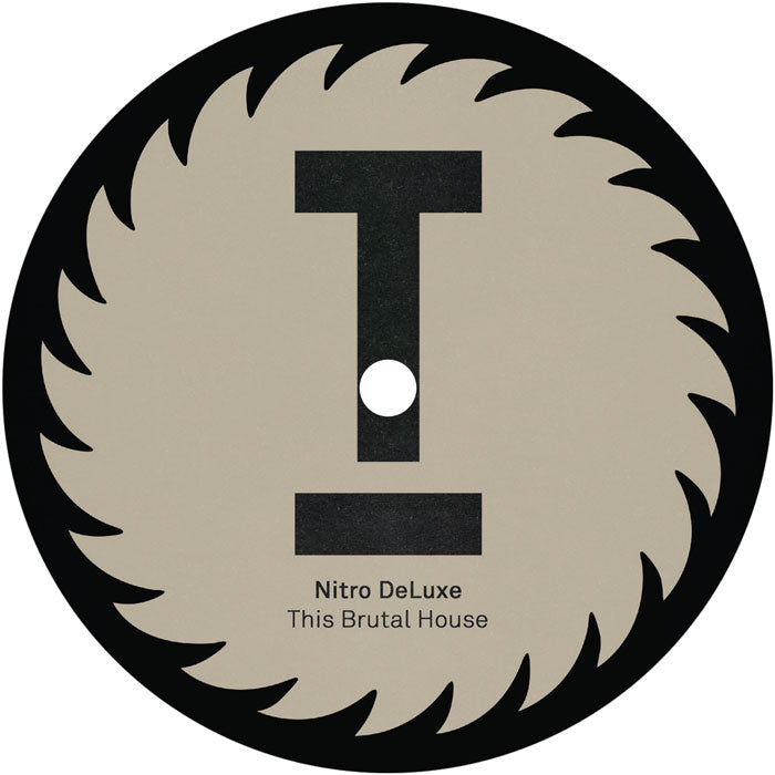 Nitro Deluxe & Mark Knight – This Brutal House 12" Vinyl House Classic