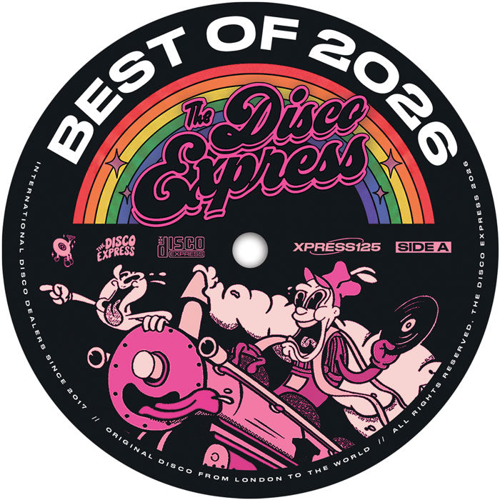 Various Artists The Disco Express Best Of 2026 12 Inch Vinyl Disco Limited Pink