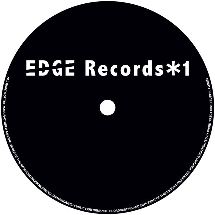 Gordon Edge – Compnded 12” Vinyl Breakbeat Hardcore Techno Acid Rave Classic
