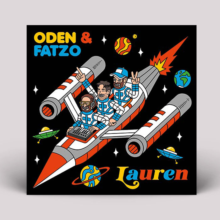Oden & Fatzo Lauren 12” Yellow Vinyl House New Limited
