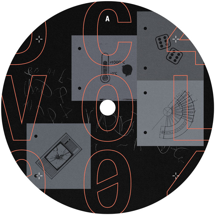 Various Artists – DC4 Vol 4 12 Inch Vinyl Techno Drumcode Four Track EP