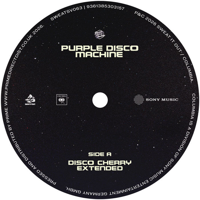 Purple Disco Machine – Disco Cherry 12" Cherry Purple Vinyl Nu Disco 2026