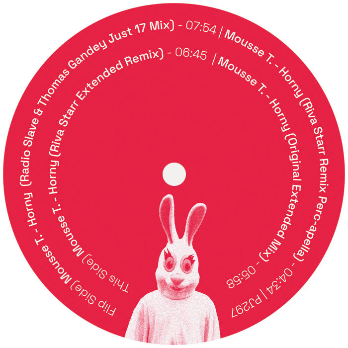 Mousse T – Horny Remixes 12 Inch Vinyl House Riva Starr Radio Slave