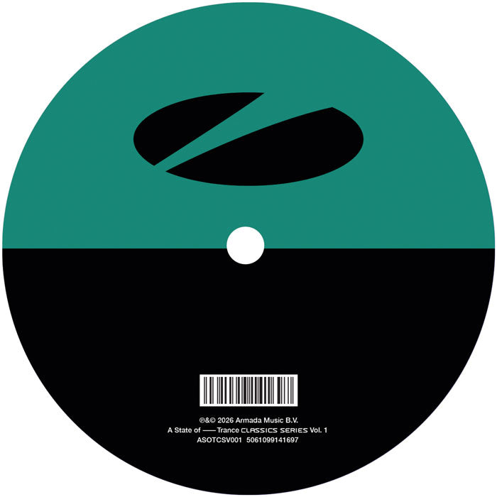 Armin van Buuren – ASOT Classics Series Vol. 1 12" Vinyl Classic Trance