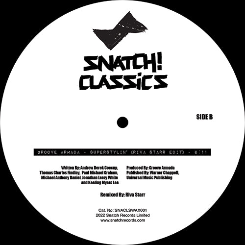 Bob Sinclar / Groove Armada - I Feel For You / Superstylin' - Vinyl 12" House