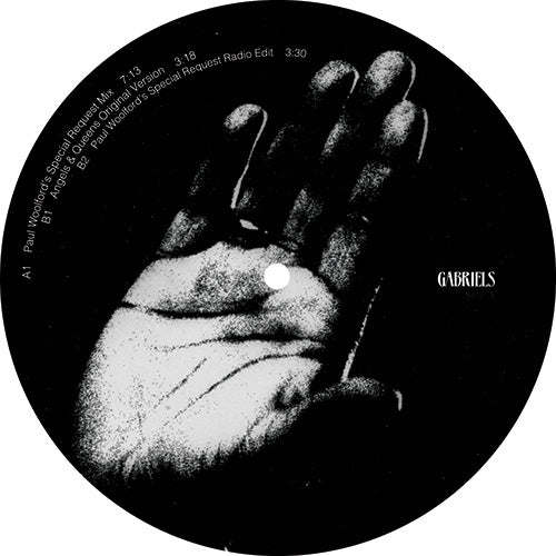 Gabriels – Angels & Queens Remixes – 12” Vinyl House Deep House Paul Woolford