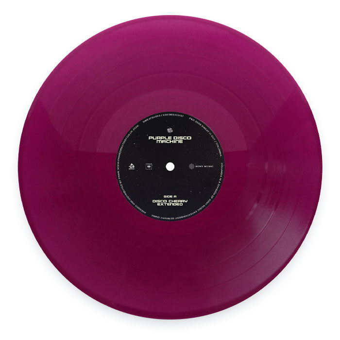 Purple Disco Machine – Disco Cherry 12" Cherry Purple Vinyl Nu Disco 2026