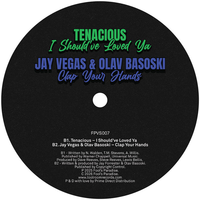 Soul Avengerz & Various Artists – Fool’s Paradise Sampler Vol. 7 12" House Vinyl OFFAIAH