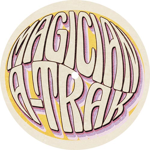 The Magician & A-Trak – Love On You – 12” Yellow Vinyl Limited House DJ Record