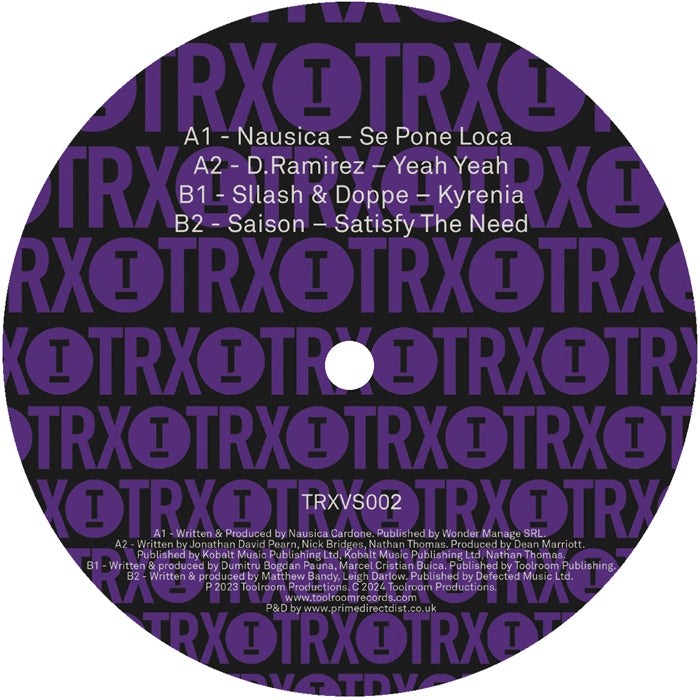 Various Artists Toolroom Trax Sampler Vol. 1