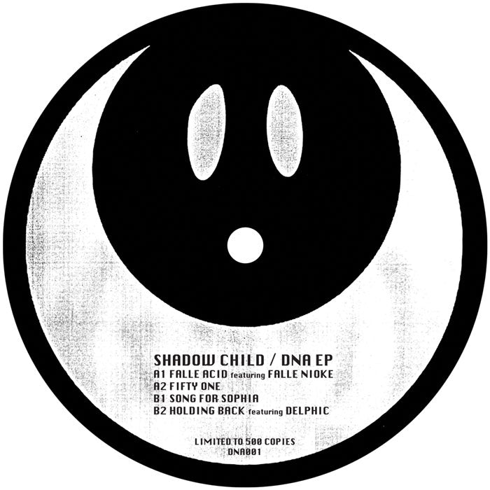 Shadow Child – DNA EP 12" Vinyl House Breakbeat Jungle Limited 500 Copies