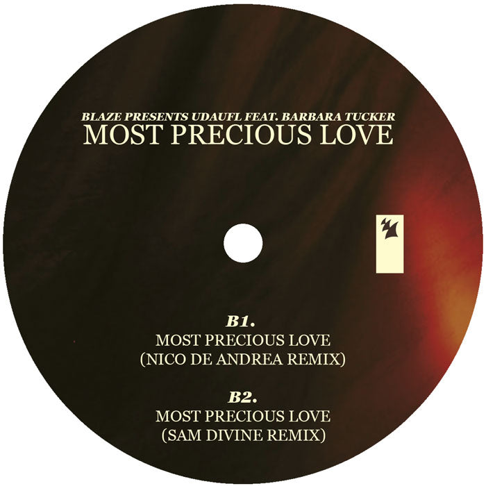 Blaze feat. Barbara Tucker – Most Precious Love House Remixes 12" Vinyl 2025